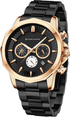GIORDANO Giordano Analog Watch for Men Color Variant and Stylish Metal Strap GZ-50036-33 Analog Watch  - For Men
