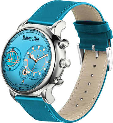 DoubleRun Analog Watch  - For Men