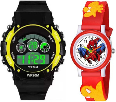 EDENSCOPE RY/426 Edenscope Elegant Classic Design 2023 Latest Z+ Exclusive Best Quality Analog-Digital Watch  - For Boys & Girls