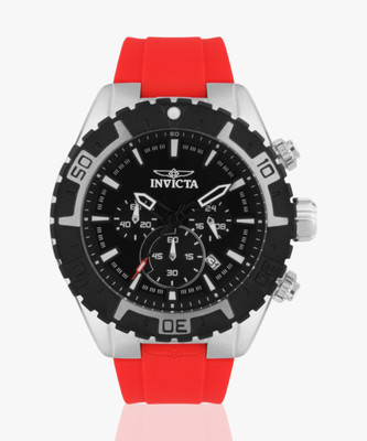 INVICTA 37631 Aviator Chronograph Quartz Black Dial Analog Watch  - For Men