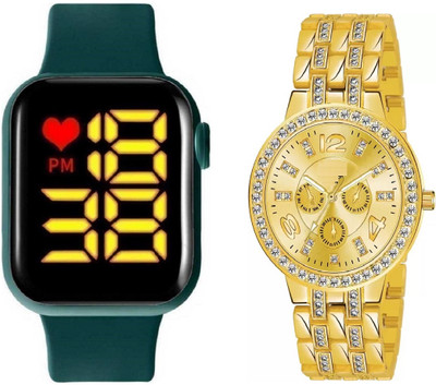 VISER Analog-Digital Watch  - For Couple