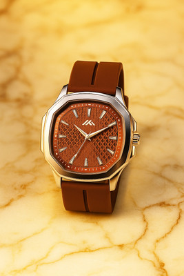 ETLIS MT-64 Modern Gentleman's Stylish Square Dial Analog Watch  - For Men