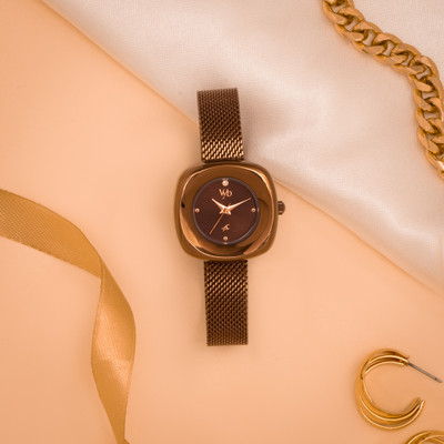 Fastrack Vyb Runway Analog Watch  - For Women