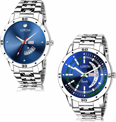 LOREM OE-LR105-LR110 Analog Watch  - For Men