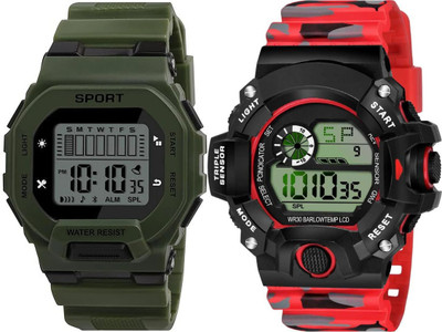 ZSAN Trandy Digital Men & Women Watch Digital Watch  - For Men & Women