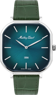 Mathey-Tissot H7917ALV Swiss Made Classic Green Dial Analog Watch  - For Men