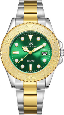 Kenneth Scott Analog Watch  - For Men