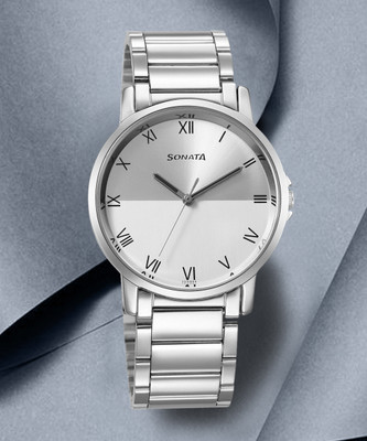 sonata 7128sm01 sleek analog watch for men Best Price in India as on 2024 November 16 Compare prices Buy sonata 7128sm01 sleek analog watch for men Online for Rs.1145 Best