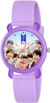 KESHAV BTS Army Themed Analog Watch for Girls & Boys Analog Watch  - For Boys & Girls