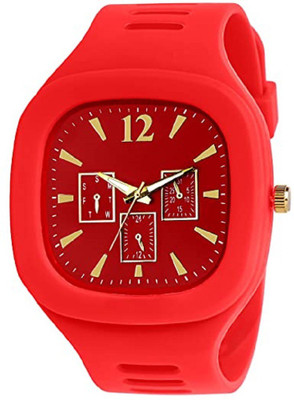 Prozo Square Mirror Analog Watch  - For Boys & Girls