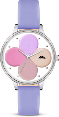 BHAKTVATSAL Higher Demanded New Arrivals Fashionable Ethnic Colourful Flower Designer Analog Watch  - For Women