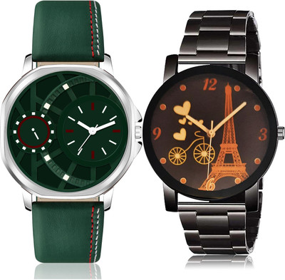 TIMOXIDE BM47-BCPL10 Analog Watch  - For Men