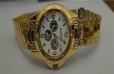 YORDEY ROSRA ANALOG WHITE DIAL WATCH ANALOG WATCH Analog Watch  - For Men & Women