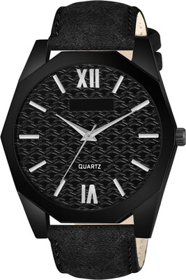 Luthios LS-LR82 Classic Design Series Analog Watch  - For Men