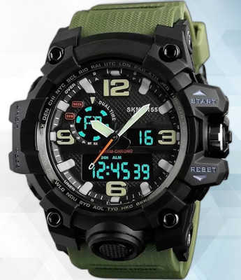 otage Dual Dial Alarm, Stopwatch Analog-Digital Watch  - For Men