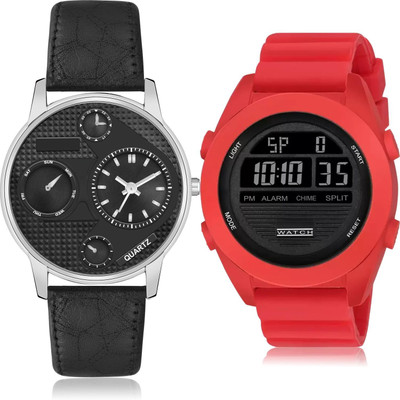 TIMENTER BM31-DG84 Analog-Digital Watch  - For Men