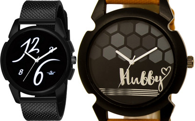 TVILLA Black Professional Look MZ-LR61 Analog Watch  - For Men