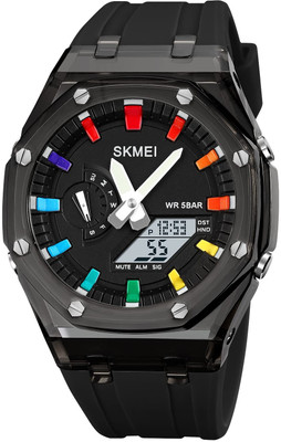 SKMEI Analog-Digital Watch  - For Men