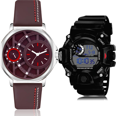 DMAGNATON BM46-BC24 Analog-Digital Watch  - For Men