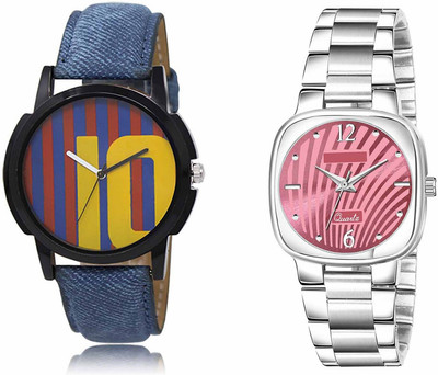 Shrinathji Groups LR10-LR308 Analog Watch  - For Men & Women