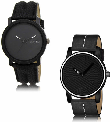 LOREM OE-LR21-LR67 Analog Watch  - For Men