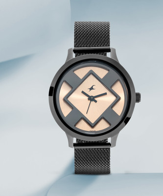 Fastrack NP6210NM01 Fit Outs Analog Watch  - For Women