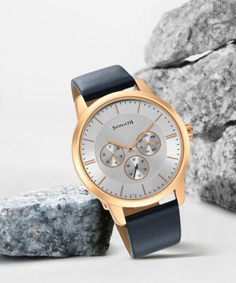 SONATA 7139WL01 - SDM509 - SONATA -VERSATYLE II Versatyle II Analog Watch  - For Men