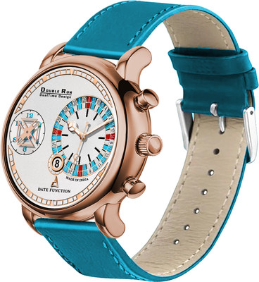 DoubleRun Analog Watch  - For Men