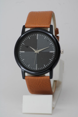 ZANZEER premium quality solid dial designer attractive leather belt analog watch for men premium quality solid dial designer attractive leather belt analog watch for men Analog Watch  - For Men