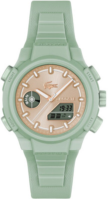 LACOSTE Lc33 Lacoste Lc33 Qtz Basic Rose Gold Sunray Round Dial Women's Watch / Analog Watch  - For Women