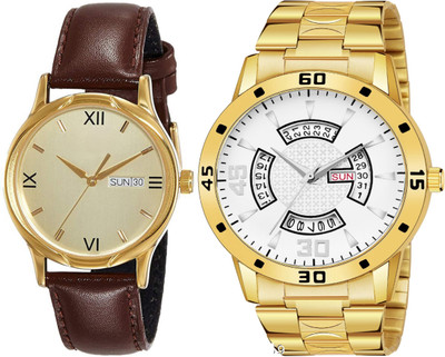 Caihong FK_Gold-22 Analog Watch  - For Men