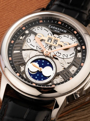 Earnshaw Waterhouse Analog Watch  - For Men