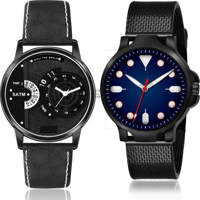 TIMOXIDE BM35-(65-S-10) Analog Watch  - For Men