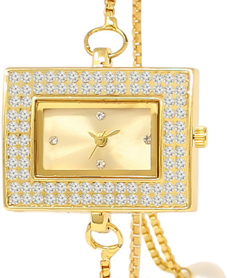 DS Enterprise Official DS-LR247 Analog Watch  - For Women
