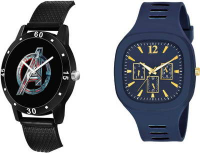 Brostin New Gen Stylish Analog Men's Combo Watches Analog Watch  - For Men