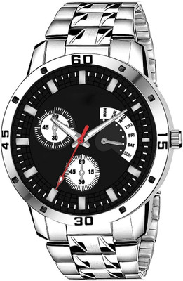 XN XEEZOS STEEL Analog Watch  - For Men