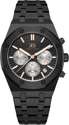 Kenneth Scott Kenneth Scott Kenneth Scott Multi Function Analog Watch  - For Men