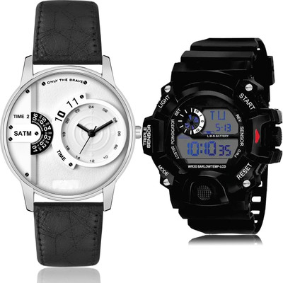 TIMENTER BM38-BC24 Analog-Digital Watch  - For Men