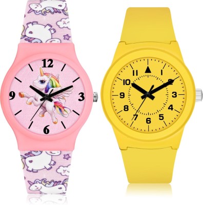 TIMETRANSELEVATE CM716-BM122 Analog Watch  - For Girls