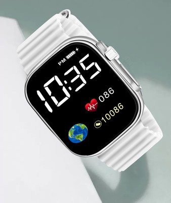 FADISO Ultra Watch Trendy Smart Attractive Big Display Square Ultra watch for UNISEX Digital Watch  - For Boys & Girls