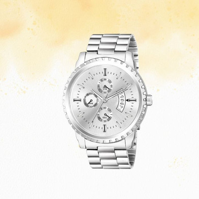 Giomex Stylish Look Chronograph Watch with Chain Belt Analog Watch  - For Men