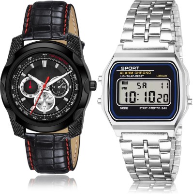 DMAGNATON S114-DG86 Analog-Digital Watch  - For Men