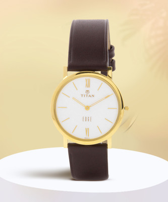 Titan NM679YL01 Edge Analog Watch  - For Men