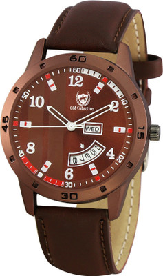 Om Collection SKT06 SKT Analog Watch  - For Men