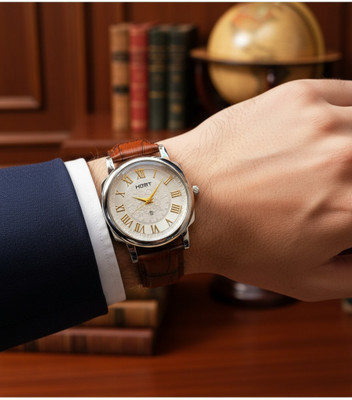 homt Vintage Analog Vintage Design Analog Watch  - For Men