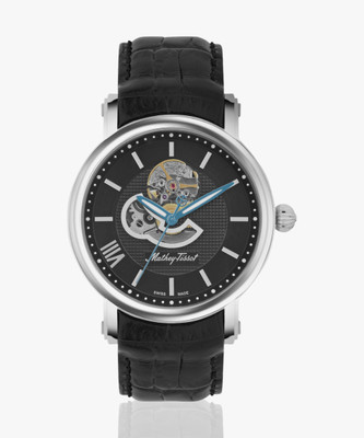 Mathey-Tissot H7053AN Automatic Swiss Made Black Dial Analog Watch  - For Men