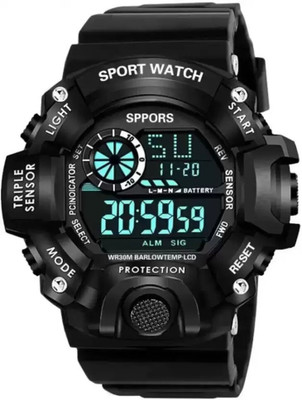 Om Collection SPT90 Digital Watch  - For Men