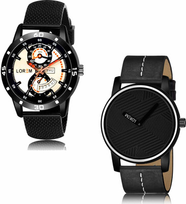 LOREM OE-LR56-LR67 Analog Watch  - For Men