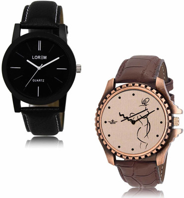 LOREM OE-LR05-LR65 Analog Watch  - For Men