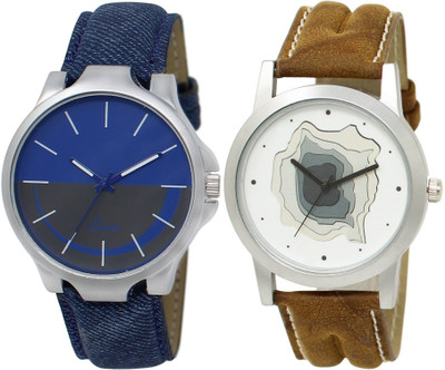 Naavli LR09_Combo_LR24 Analog Watch  - For Men & Women